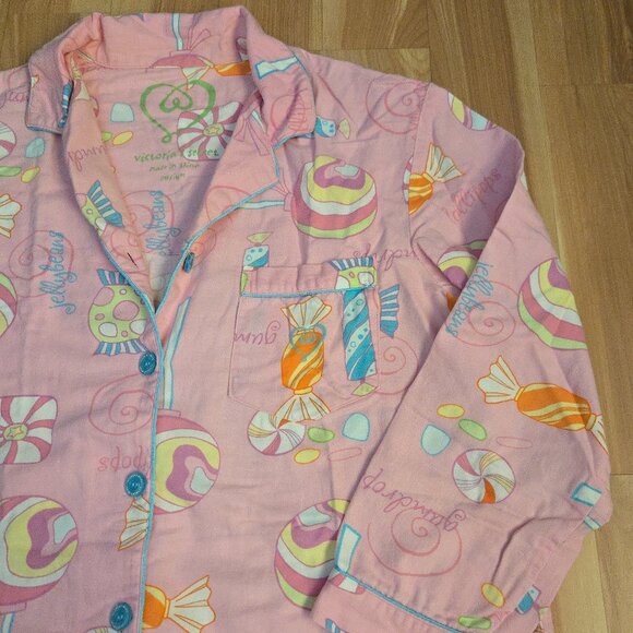 RARE! Victoria's Secret Candy Theme Pajama Set - Picture 5 of 14